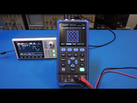 OWON HDS272S Handheld Digital Oscilloscope- 70 Mhz 2 Channel