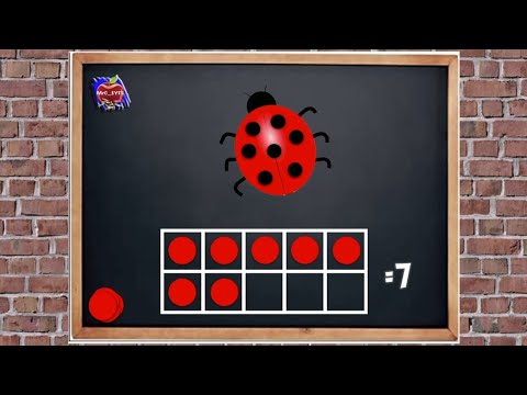 10 Minute Maths: Numbers 6, 7 & 8