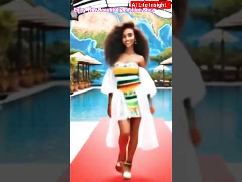 Enjoy This Beautifully Fashion Show.  // ድንቅ ፋሽን ሾው!!