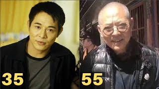 Jet Li From 1 to 55 Years Old