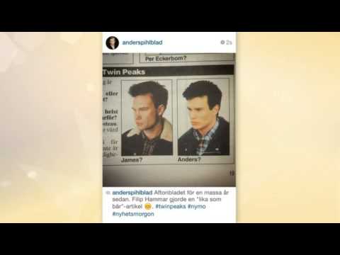 Anders Pihlblad i Twin Peaks? Lika som bär - Nyhetsmorgon (TV4)