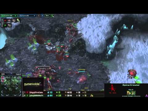 [S05E04] UnderDogs du 17/02/2014 - FireCake vs MiNiMaTh - Map 2