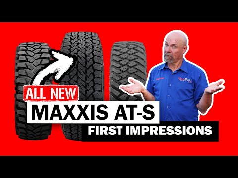 MAXXIS AT-S (Sport) My First Impressions