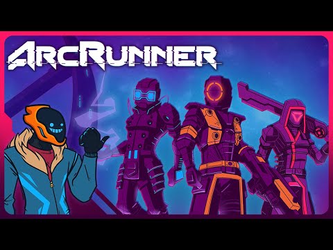 Tough-As-Nails Cyberpunk Roguelite Shooter! - ArcRunner