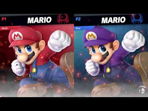 NPT Baecation #53 - NPT Ninja (Mario) Vs NPT MVP (Mario) - SSBU Singles - Winners