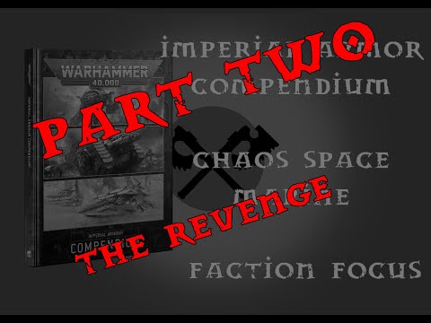 Chaos Space Marines - Imperial Armour - Top 3 Units