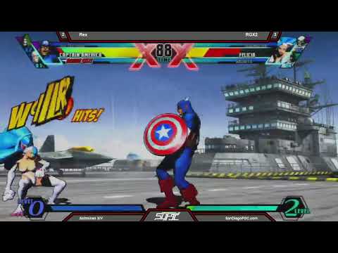 UMVC3 || Team Derp vs Team #YOLO#SWAG (San Diego Saltmines; 11/14/2012)
