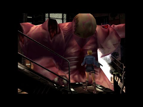 Let's Play Parasite Eve 2 Blind Pt.23: Ultimate Being V2.0