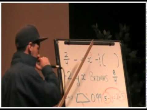 P.Flow Matics performing "Mathematics" @ The Spring Talent Show.