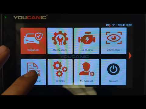 YOUCANIC UCAN-II-B Scanner Connect to WiFi and Get Tech Remote Support