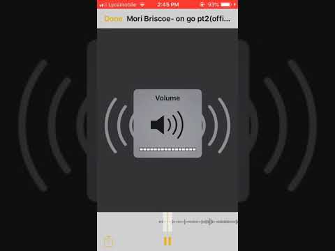 Mori briscoe 🌀🔱 on go pt2