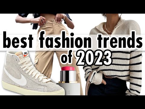 15 Best *WEARABLE* Fashion Trends of 2023!