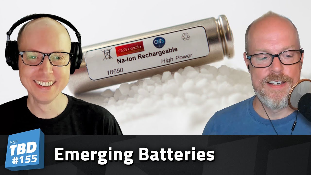 Thumbnail for 155: Batteries to Get Charged Up About