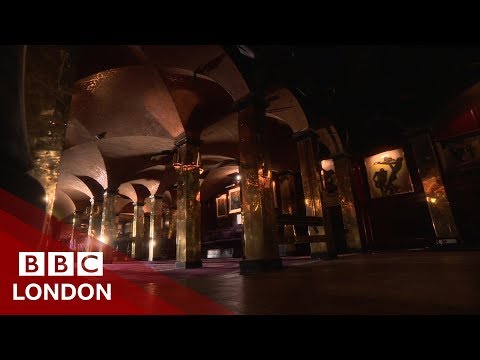Inside London's most exclusive nightclub - BBC London