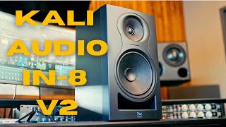 Video thumbnail for The Budget Studio Monitor Killer - Kali Audio IN-8 V2 Review by Ju1ce Audio