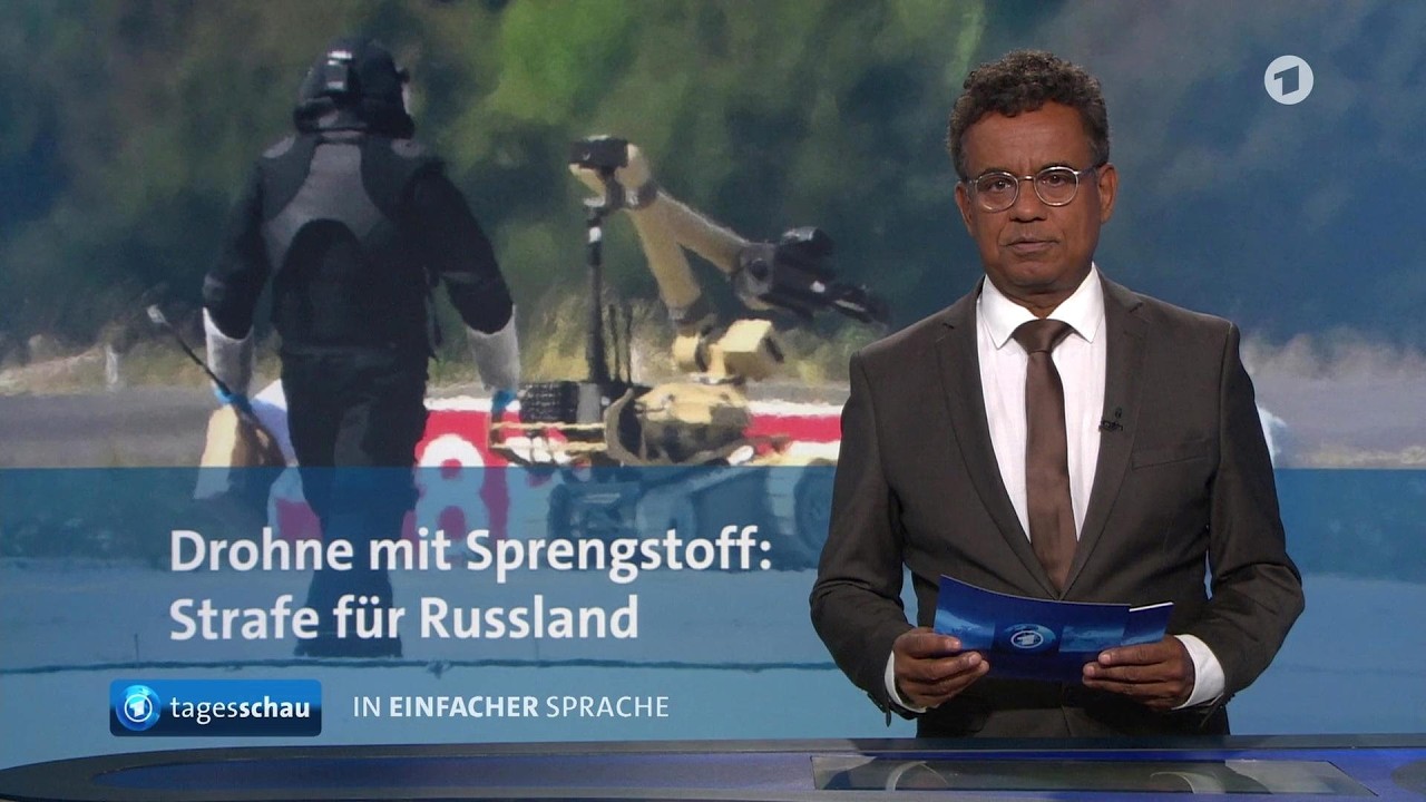 tagesschau in Einfacher Sprache 19:00 Uhr, 02.09.2026