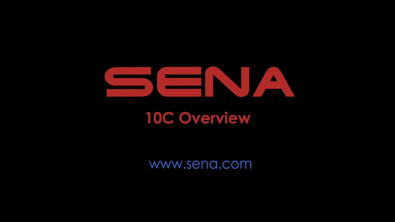 Sena 10C Overview