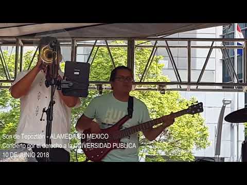 SON DE TEPOZTLAN - CONCIERTO POR LA UNIVERSIDAD PUBLICA
