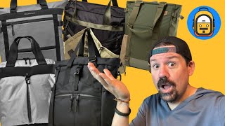 5 Amazing Totes that are also Backpacks!