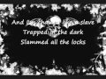 avenged sevenfold buried alive lyrics 