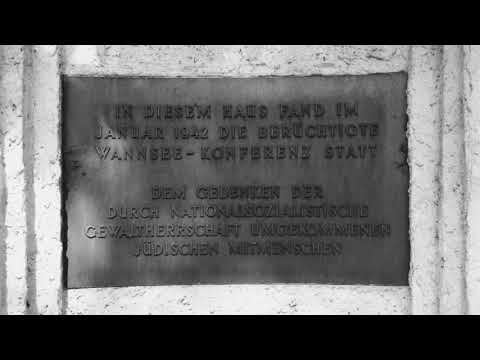 WDR 20.01.1942 - Wannsee-Konferenz findet in Berlin statt