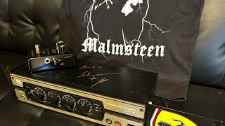 Video thumbnail for Roland DC-10 signed by Yngwie Malmsteen by Alex Ander