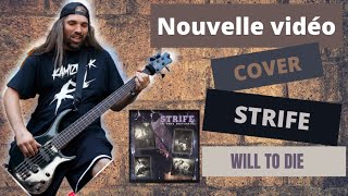 #strife #willtodie #cover STRIFE Will To Die