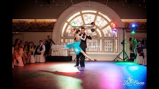 Old Hollywood party. Andrey Panferov & Victoria Krivtsova