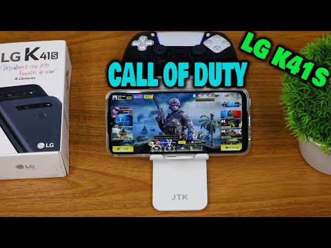 LG K41s COD Graphics , FPS , Battery , Heat Test