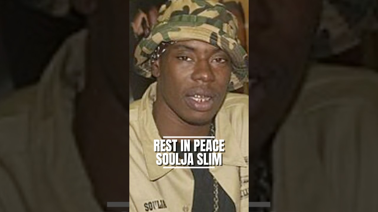 “ Soulja Slim was the REAL DEAL “