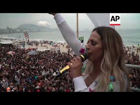 Thousands celebrate Gay Pride Parade