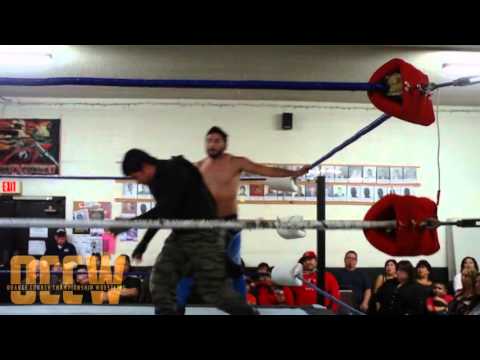 Triple Threat Match - Jacob Tarasso vs DK Murphy vs Bulletproof