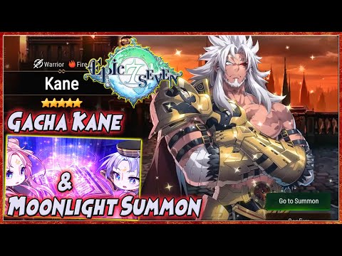 GACHA KANE & MoonLight Summon w/Teori Ch.17 = WANGI ML B5 🔥 EPIC SEVEN