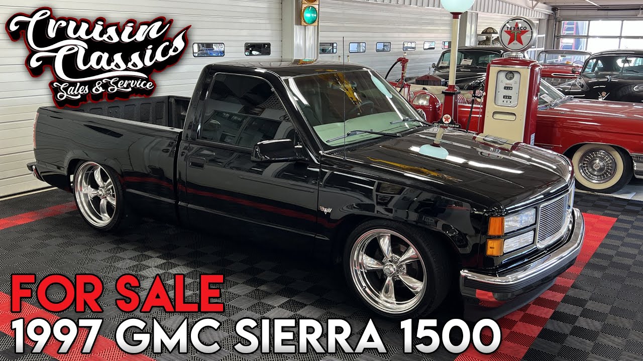 1997 GMC Sierra 1500 For Sale | Cruisin Classics