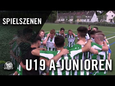 TSG Neu-Isenburg U19 - Eintracht Oberursel U19 (Relegation zur Gruppenliga) - Spielszenen