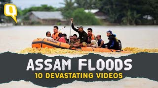 'Worst in Decades': Assam Floods Through 10 Devastating Videos