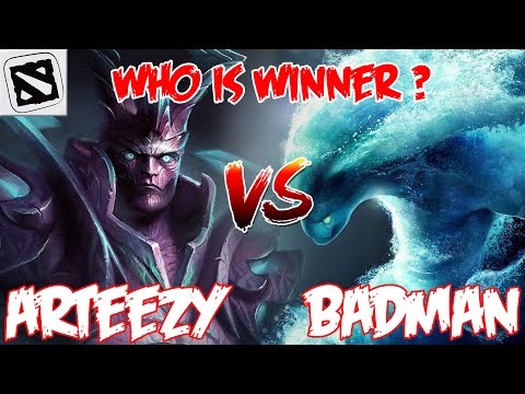 Badman Morphling vs Arteezy Terrorblade - Who is winner? - Dota 2 Gameplay Ranked Match