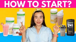 How To Start Herbalife Nutrition - Your Step by Step Guide