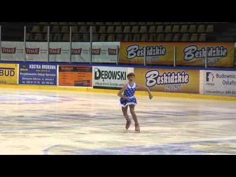 9 Oliwia Rzepiel   FS solistki junior ml a   II el do OOM   Oswiecim 2014