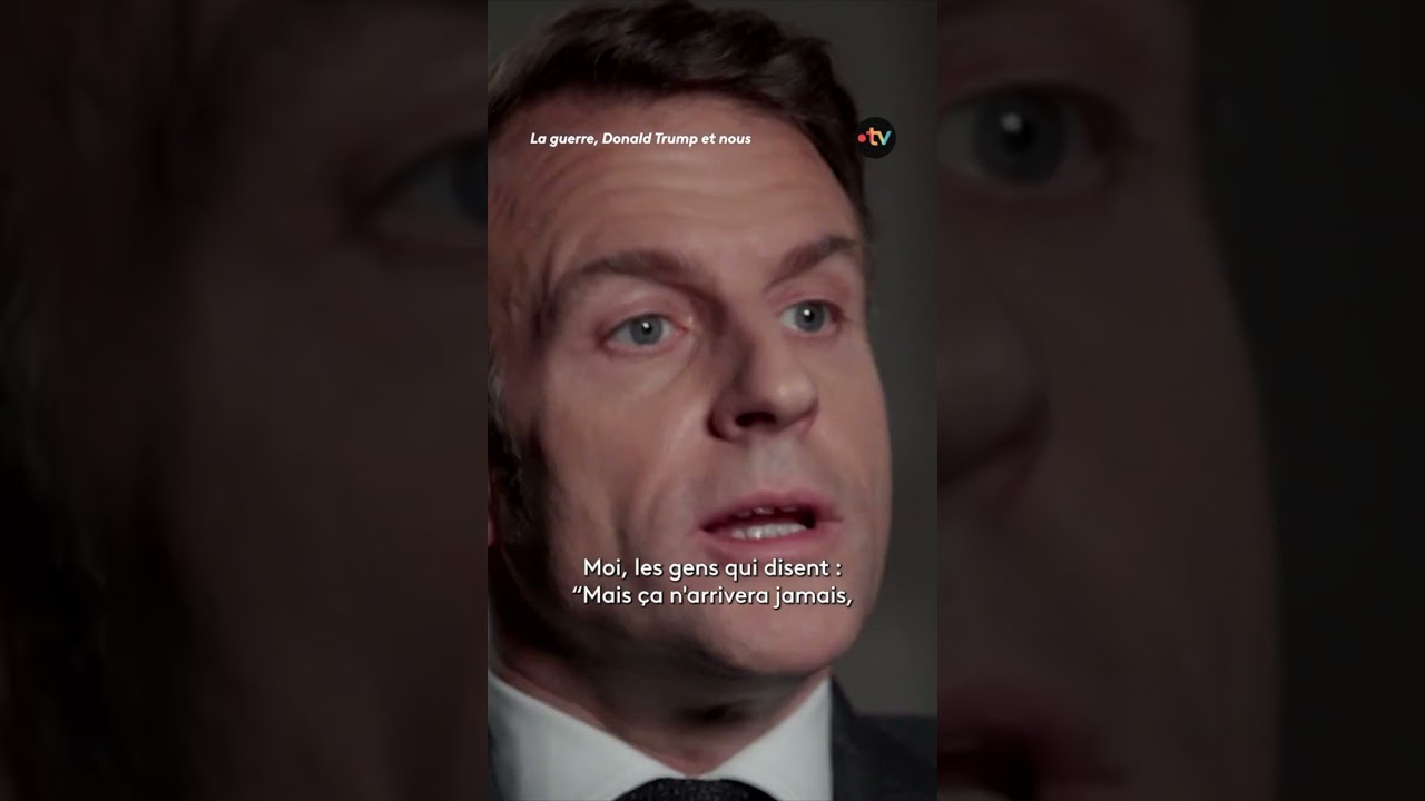 Miniature de la vidéo Les confessions de Macron sur la menace russe du film La Guerre, Donald Trump et nous : 2025, l'année de tous les dangers