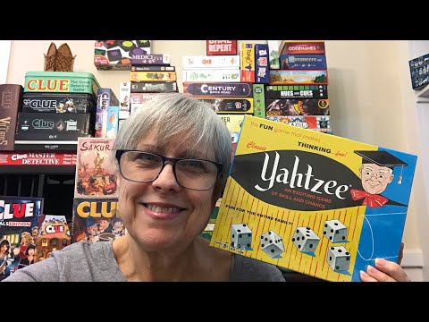 Classic Dice Game - Yahtzee/Yacht/Kizmet - Get a CLUE - Causal Gamer - #33