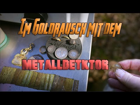 In the gold rush with the metal detector