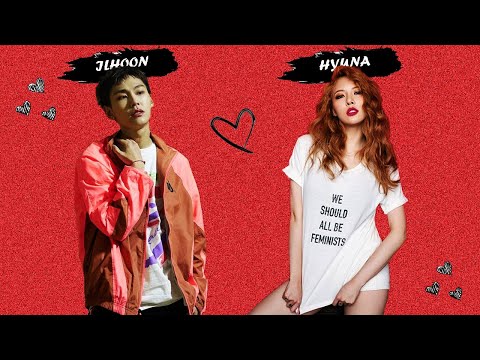 Btob Ilhoon & Hyuna | K-pop Idols romantic Moments