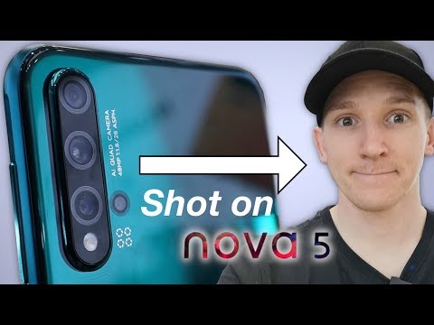 Huawei Nova 5 Series FULL Hands On Impressions - BIG CHANGES