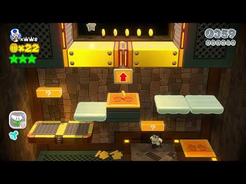 Super Mario 3D World 6-7 Speedrun - Time: 48 (WR)