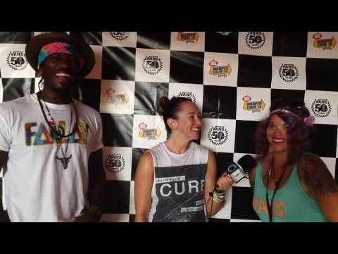 Beebs and b.lay, interview Vans Warped Tour