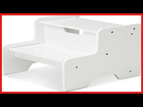 Great product -  Melissa & Doug Step Stool - White