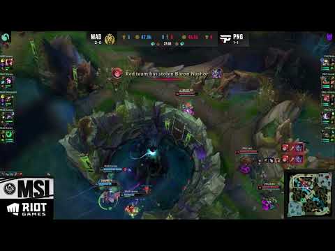 Tinowns roubando Baron no MSI