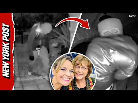 New Nancy Guthrie Surveillance Video Shows Kidnapping Suspect Approaching Door