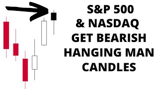 Stock Market CRASH:  S&P 500 & NASDAQ Get Bearish Hanging Man Candles at Resistance